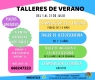 Talleres de verano en Gaia