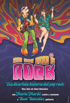 Suso González presenta “All you need is rock: La divertida historia del pop rock” en Villanubla