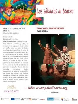 Guayomini Producciones presenta “caLORCAlor”