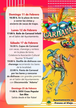 Carnaval 2024 en Fresno el Viejo