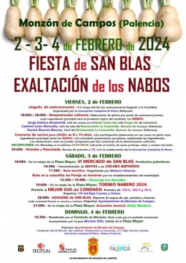 Fiesta de San Blas "Exaltación de los Nabos" 