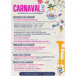 Carnaval 2024 en Villalón de Campos