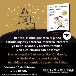 Actividad infantil "Renata" en Oletvm Jr