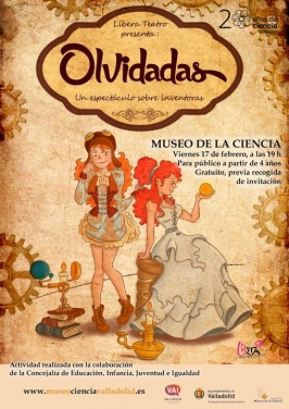 Líbera Teatro presenta “Olvidadas”