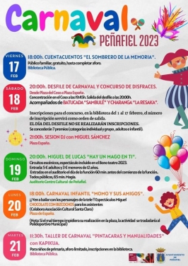 Carnaval 2023 en Peñafiel