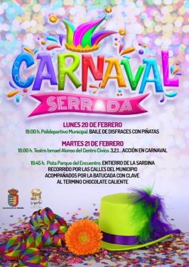 Carnaval 2023 en Serrada