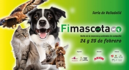 Fimascota en la Feria de Valladolid