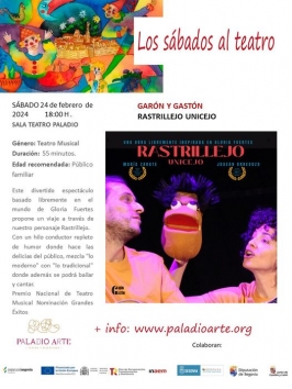 Garón y Gastón presenta "Rastrillejo unicejo"