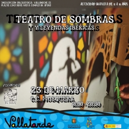 Teatro de sombras y leyendas ibéricas en Vallatarde