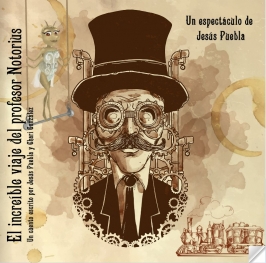 Jesús Puebla presenta "El increible viaje del profesor Notorius" en la Biblioteca Pública de Castilla y León