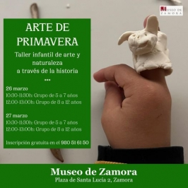 Taller infantil en el Museo de Zamora