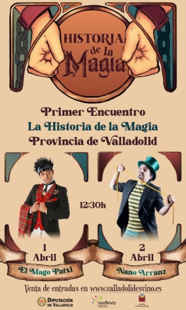 La Magia de "El Mago Patxi" en el Castillo de Fuensaldaña