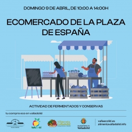 Ecomercado de la Plaza España