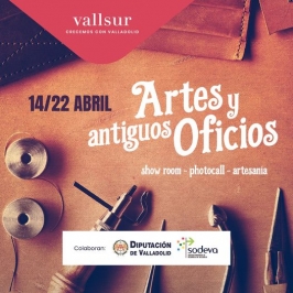 "Artes y antiguos oficios" en Vallsur