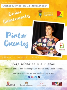 Carioca Cuentacuentos presenta “Pintar cuentos"