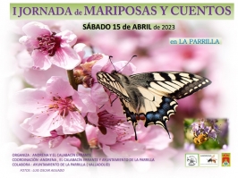 I Jornada de Mariposas y Cuentos en La Parrilla