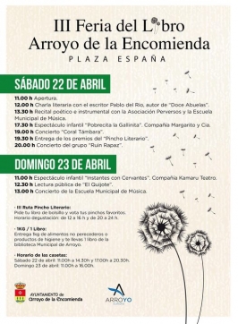 Feria del Libro en Arroyo de la Encomienda