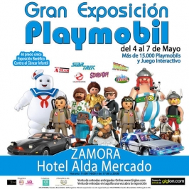 Gran Exposición Playmobil en Zamora