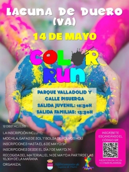 Color Run en Laguna de Duero