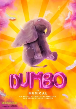 Candileja Producciones presenta “Dumbo, el musical”