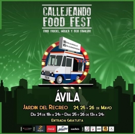 Callejeando Food Fest en Ávila