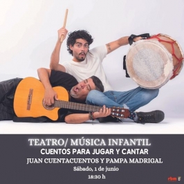 Juan Cuentacuentos y Pampa Madrigal "Cuentos para jugar y cantar"
