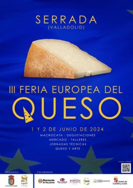 III Feria Europea del Queso en Serrada 