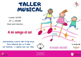 Taller Musical en la Biblioteca Pública de Castilla y León