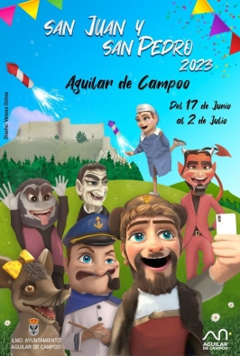 Fiestas de San Juan y San Pedro 2023 en Aguilar de Campoo 