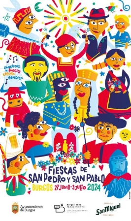 Fiestas de San Pedro y San Pablo 2024 en Burgos