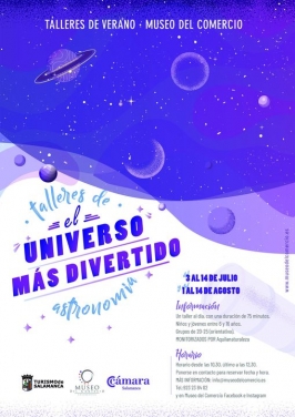 Talleres de Astronomía "El Universo más divertido"