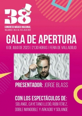 Gala de Magia en la Feria de Muestras de Valladolid