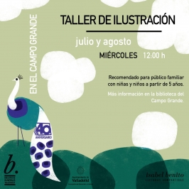 Taller de ilustración "Actividades de Verano" 