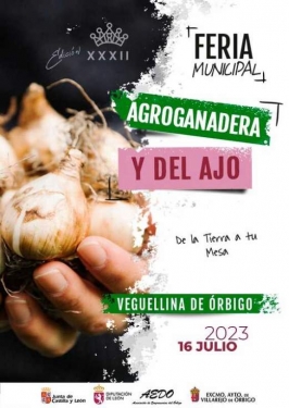 Feria Agroganadera y del Ajo de Veguellina de Órbigo