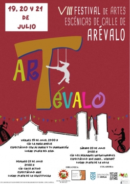 VIII Festival de Artes Escénicas de Calle "Artévalo"