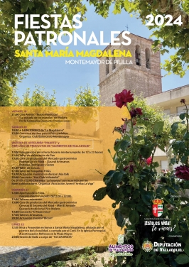 Fiestas Patronales Santa María Magdalena en Montemayor de Pililla 