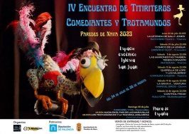 IV Encuentro de Titiriteros, Comediantes y Trotamundos en Paredes de Nava