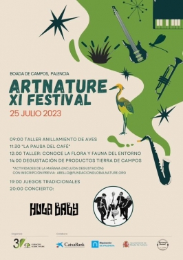 Artnature Festival en Boada de Campos