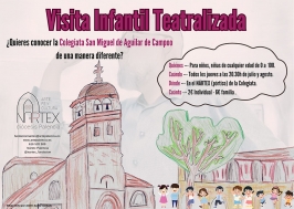 Visita infantil teatralizada en Aguilar de Campoo