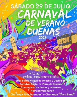 Carnaval de Verano en Dueñas