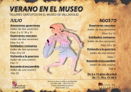 Talleres "Verano en el Museo" en el Museo de Valladolid