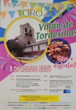 Fiesta de Mancomunidad Torozos en Villán de Tordesillas