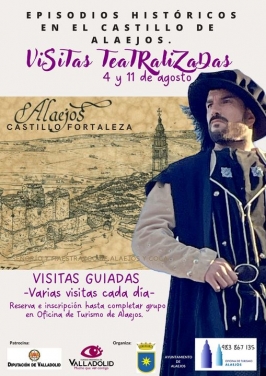 Visitas Teatralizadas en Alaejos