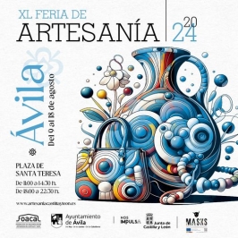 XL Feria de Artesanía de Ávila