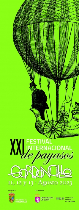 XXI Festival Internacional de Payasos en Gordoncillo