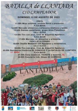 Feria de la Batalla de Llantada