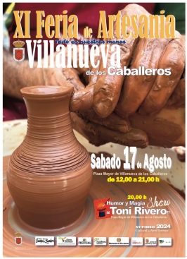 XI Feria de Artesanía en Villanueva de los Caballeros