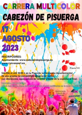 Carrera Multicolor en Cabezón de Pisuerga