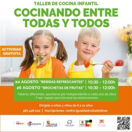 Taller "Cocinando entre todas y todos"