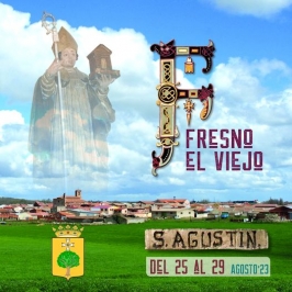 Fiestas de San Agustín en Fresno el Viejo